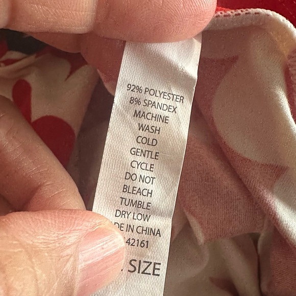 Lularoe womens OS (2-12) Patriotic USA Leggings New no tags - Picture 5 of 5